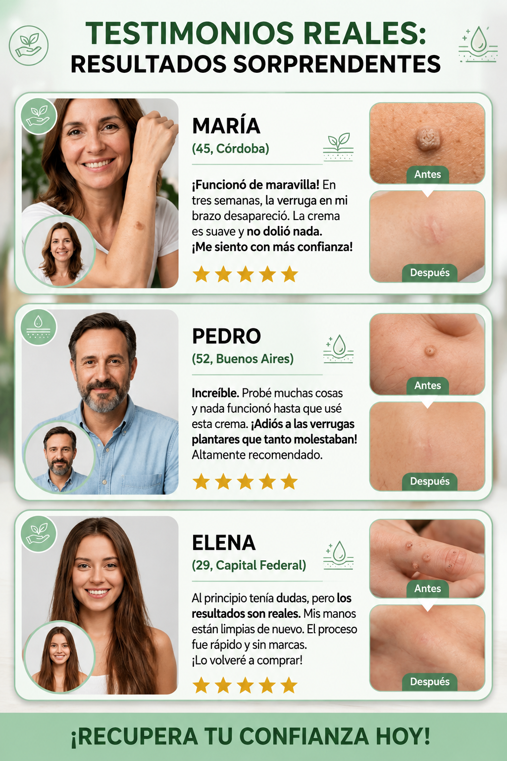 Testimonios reales: resultados sorprendentes