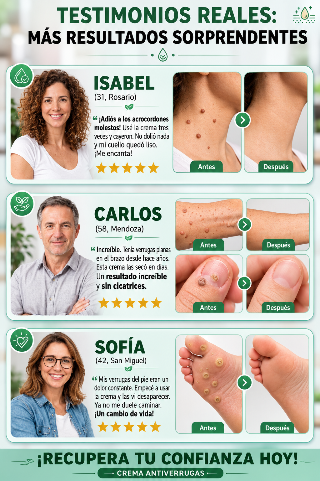 Testimonios reales: mas resultados sorprendentes