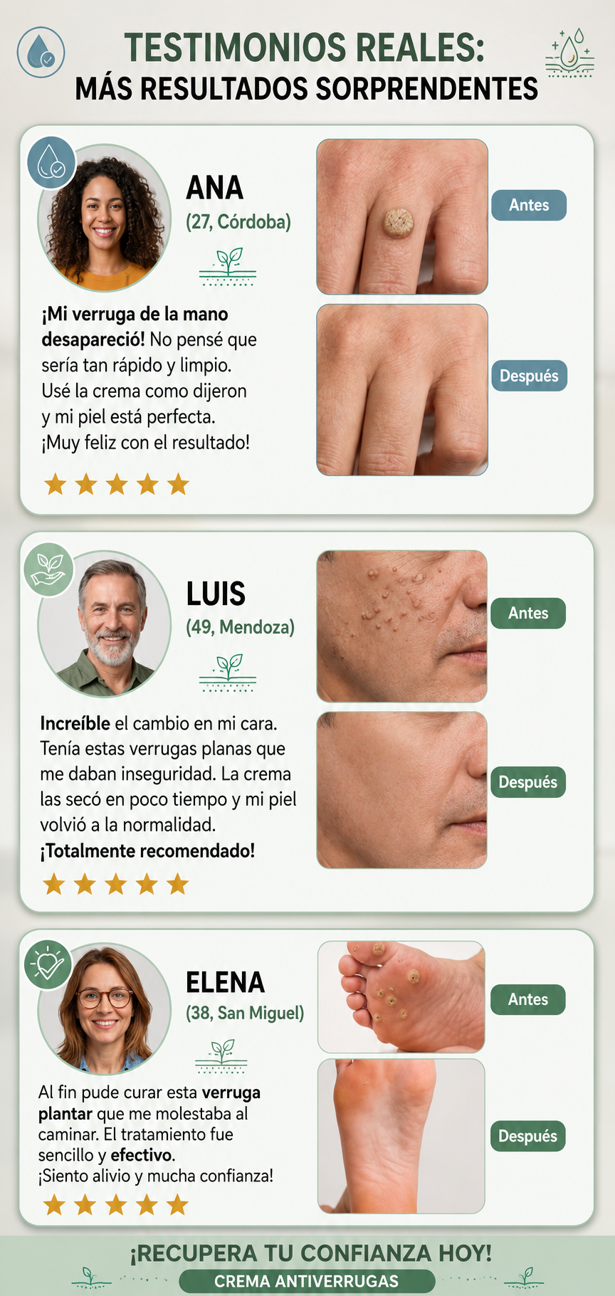 Testimonios reales: mas resultados sorprendentes